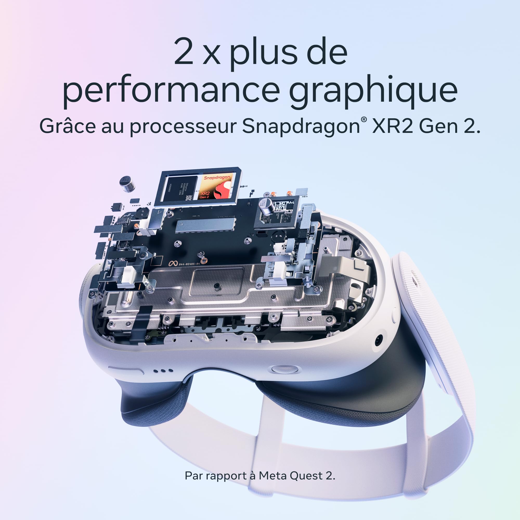 Meta Quest 3 512 Go | Casque VR — 30 % de pixels en plus — 2 x plus de performance graphique — Réalité virtuelle sans fil — Pack Gorilla Tag Cardboard Monkenaut — Exclusivité Amazon