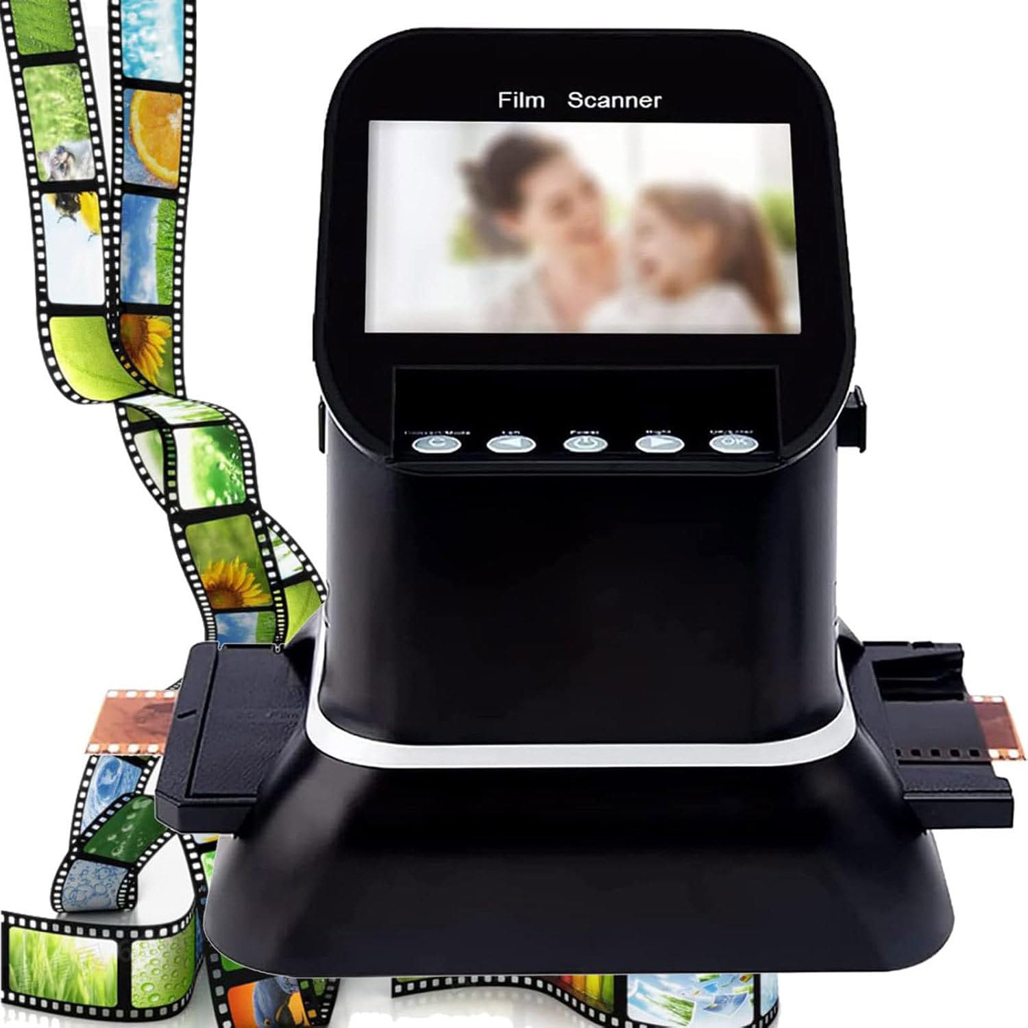 Digital Film and Slide Scanner, Film Slide Scanner 120 High Resolution, 1080P Digital Converter for 35mm, 135,126,127 Negatives & Slides to Digital JPEG, Supports Image Preview & Editing-image-32
