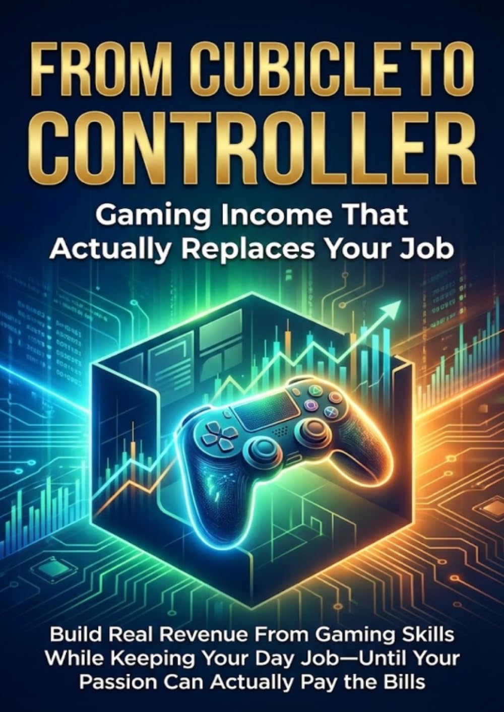 From Cubicle to Controller: Gaming Income That Actually Replaces Your Job: Build Real Revenue From Gaming Skills While Keeping Your Day Job—Until Your Passion Can Actually Pay the Bills