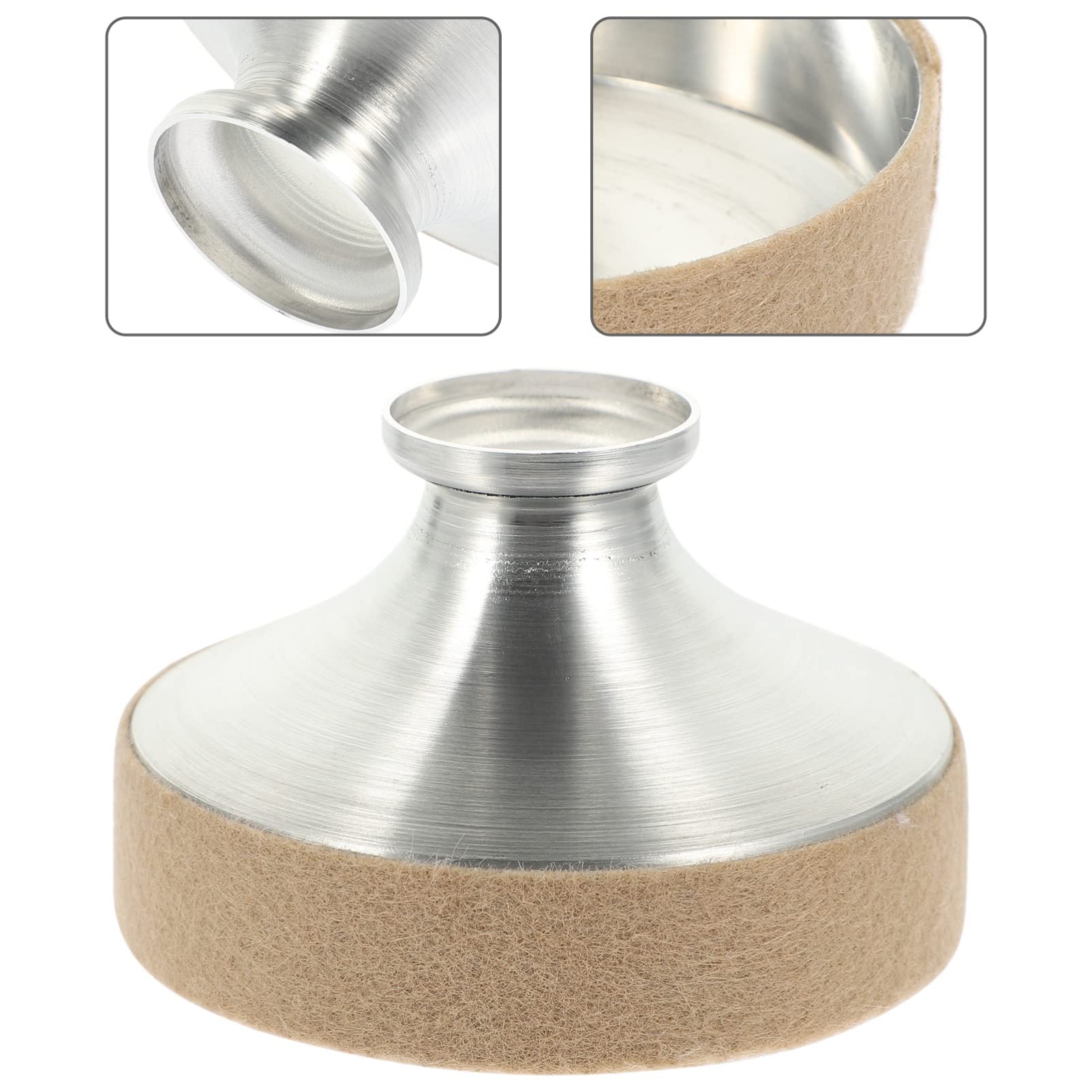 ibasenice 5piezas Silenciador De Saxofón Para Práctica Accesorio De Instrumento Musical Reduce Volumen y Resonancia Para Entrenamiento De Saxofonistas