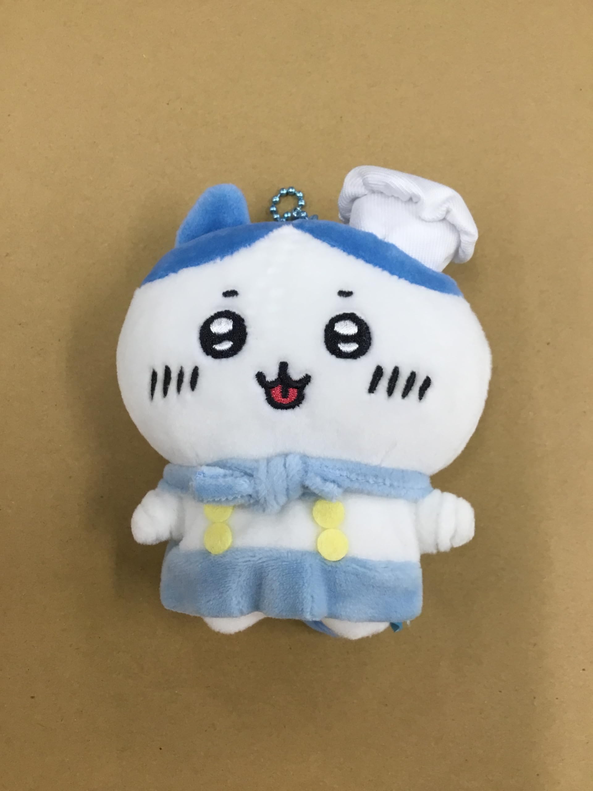 ちいかわ ハチワレ うさぎ カフェのコックさん 3点セット マスコット 