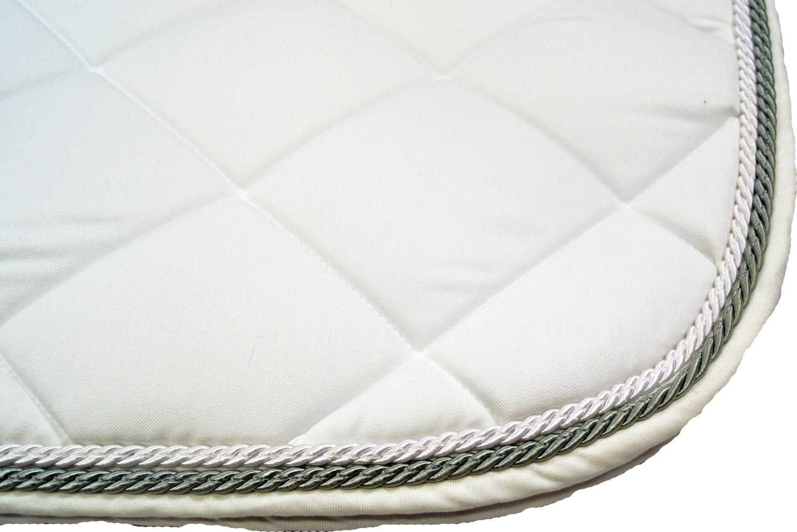 HKM Mantilla para Caballo con Forro Funcional, diseño de Cuadros Grandes