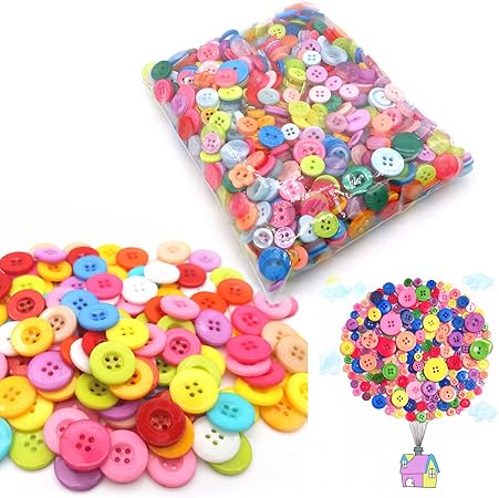 Lot De 10 Boutons Ronds En Résine Noire - Tailles 23 Mm, 25 Mm, 30 Mm Pour Manteaux, Vestes, Pantalons