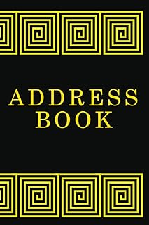 Address Book: Help Yourself and Don’t Forget Address, email, Mobile, Phone Numbers in Alphabetical Order