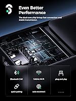 Vista 3 de Adaptador inalámbrico Android Auto, SOOMFON 5.8Ghz Android Auto Dongle inalámbrico para automóviles Android con cable de fábrica, Plug and Play