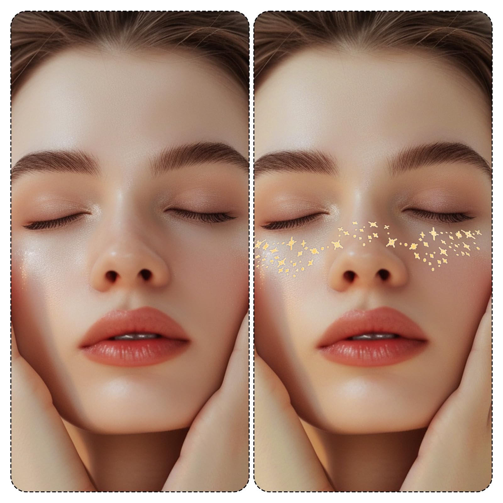 12pcs Freckles Tattoo - Image 4