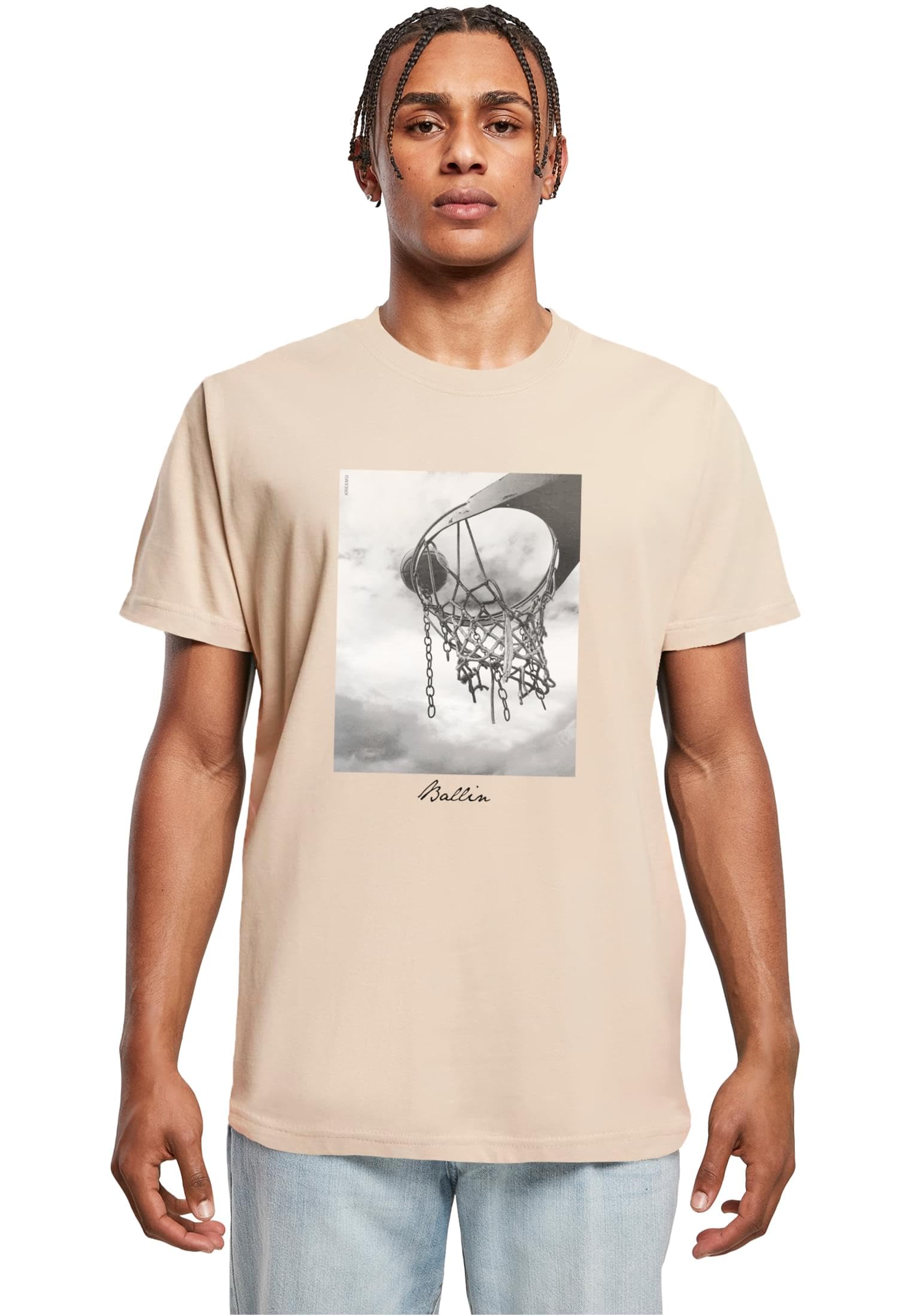 Mister Tee Herren Ballin 2.0 Tee