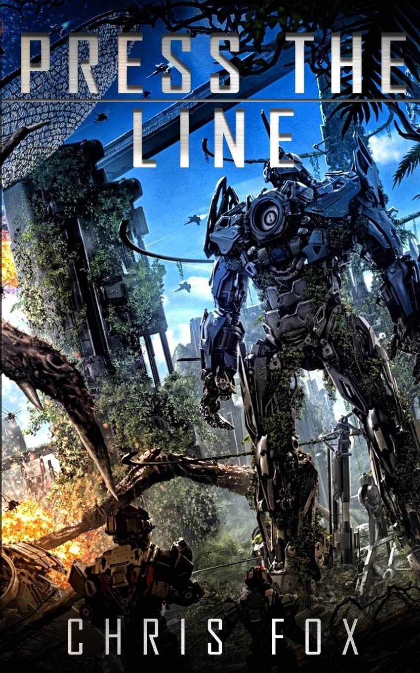 Press the Line: Volume 3 (The Void Wraith Saga)