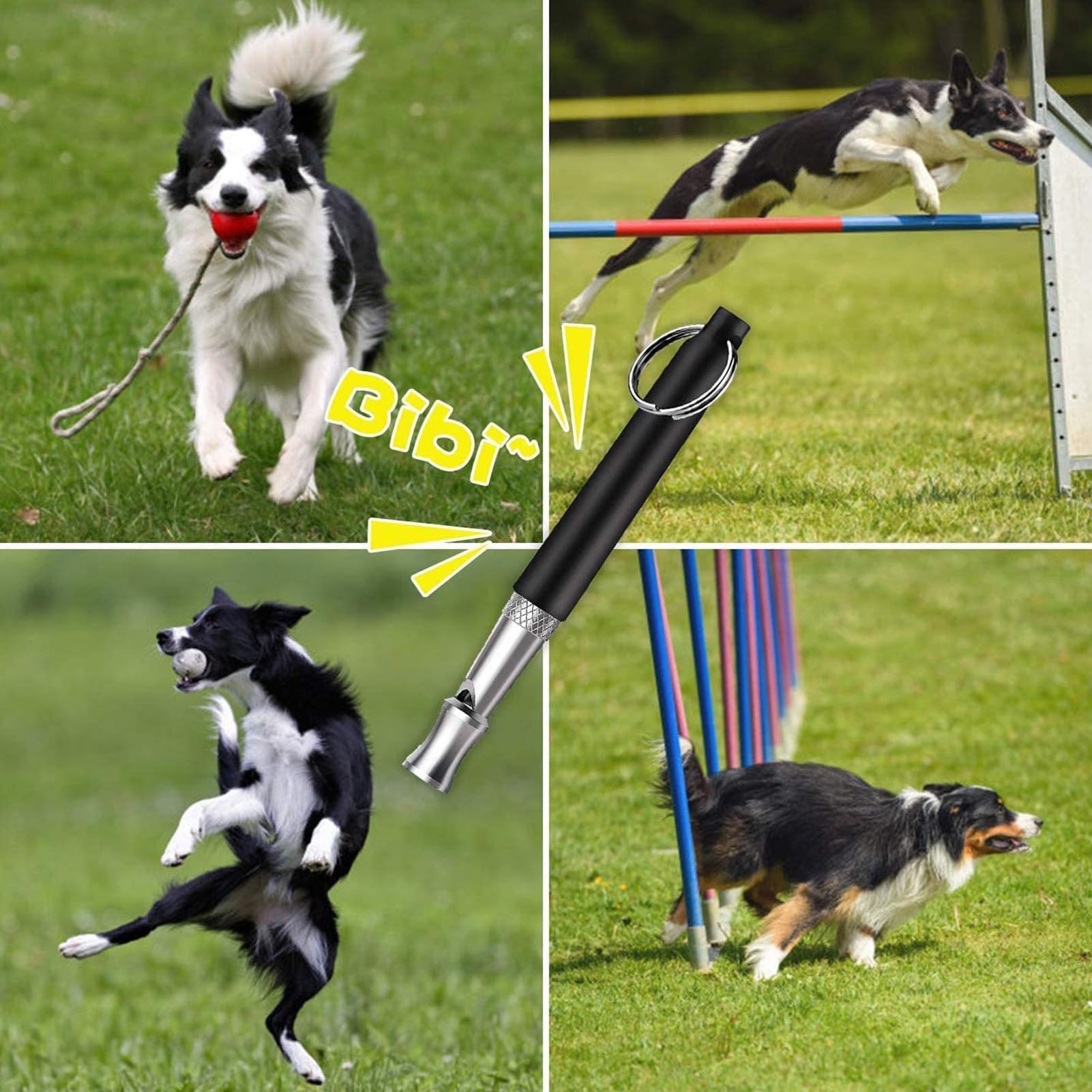 2pcs Sifflet De Chien, Sifflet De Chien Pour Arrêter Les, Sifflet Chien Rappel