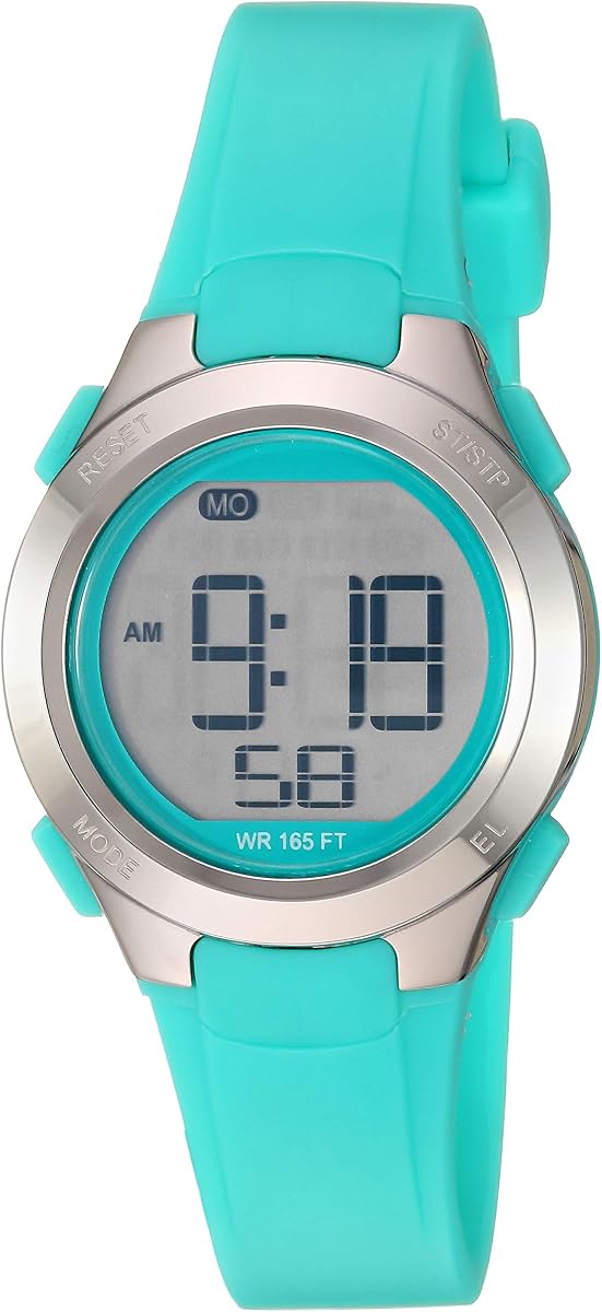 Women's Digital Chronograph Resin Strap Watch