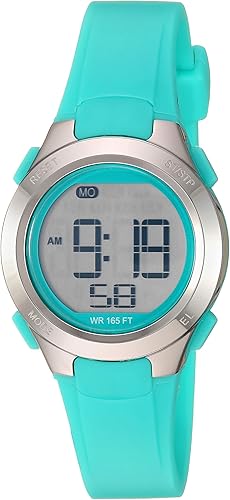 Amazon Essentials Reloj digital con correa de resina para mujer