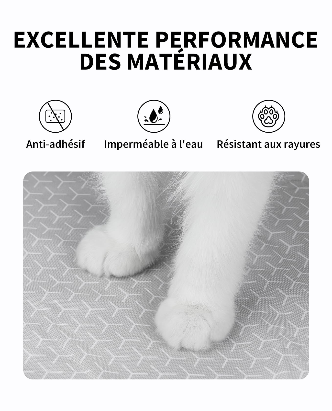 PETKIT Pura Max 2 Rembourrage Intérieur du Bac à Litière Autonettoyant, Imperméable à l’Eau, étanche, Anti-Rayures, Haute élasticité, Non Compatible avec Pura Max