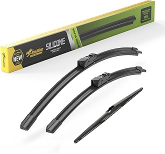 - Raidbee® Silicone Windshield Wiper blades 3 pack Replacement for MAZDA CX5 CX9 CX-5 CX-9 2023 2022 2021 2020 2019 2018 2017 All-Season Silicone Windshield Wipers 24" 18" 14"