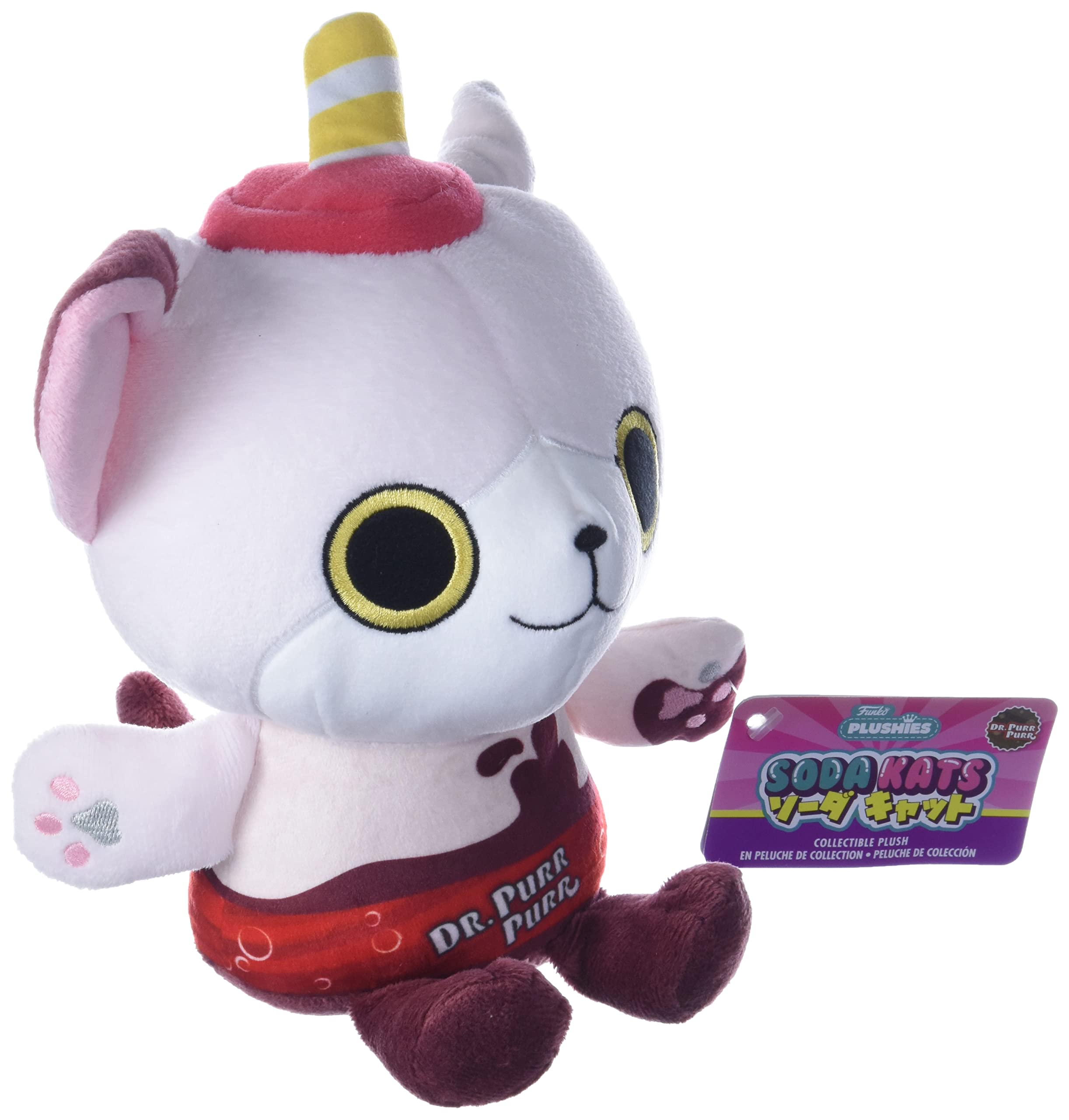 Funko Paka Paka Plüsch – Oddvocados Shark'cado, Ca. 18 Cm, Offizielles Sammler-Plüschtier