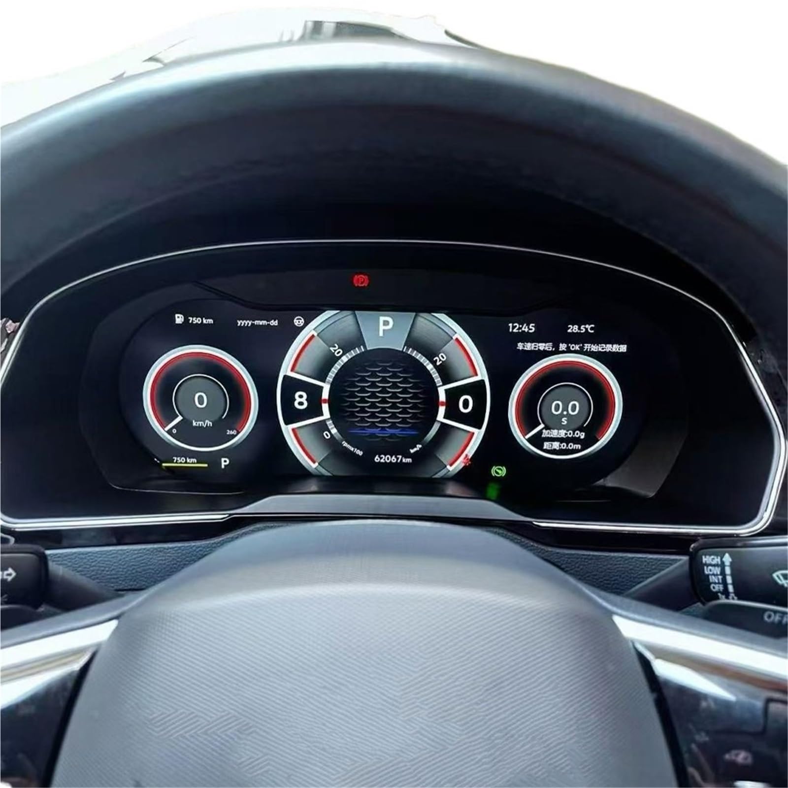 Pantalla para Coche para Golf 6 7 MK7 para Passat B7