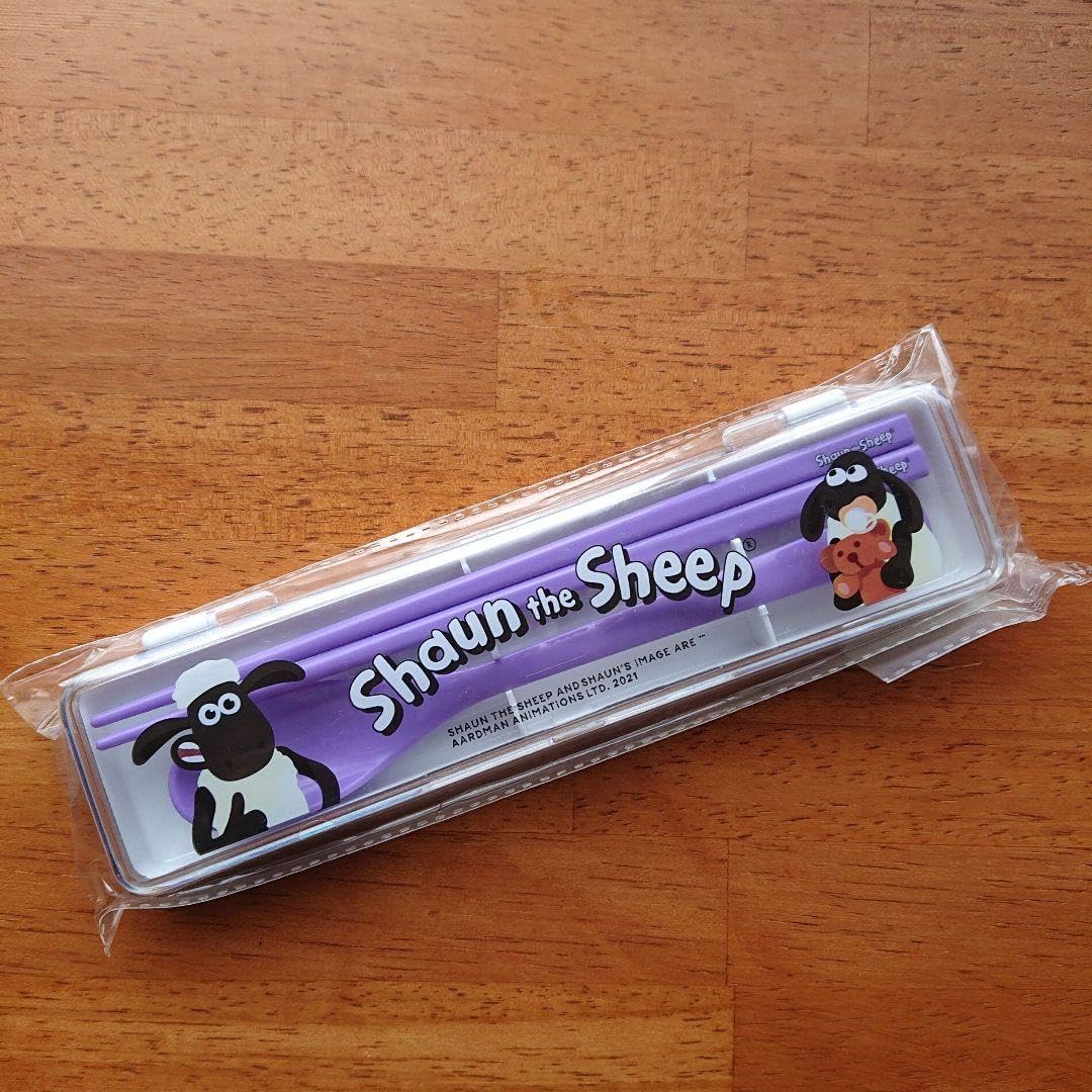 Amazon | ひつじのショーン カトラリー箸 スプーン セット