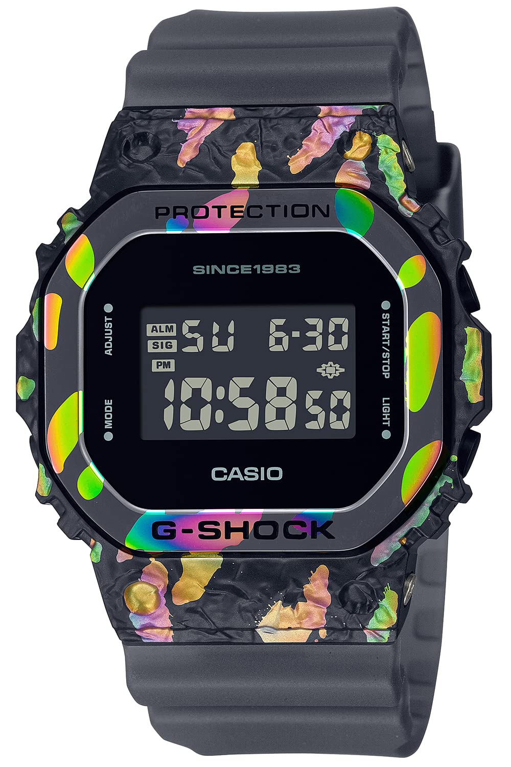 Casio GM-5640GEM-1JR [G-Shock 40th Anniversary Limited Edition G-Shock 40th Anniversary Adventurer's Stone Series] Men's Watch Imported from Japan Jan 2023 Model, multicolor