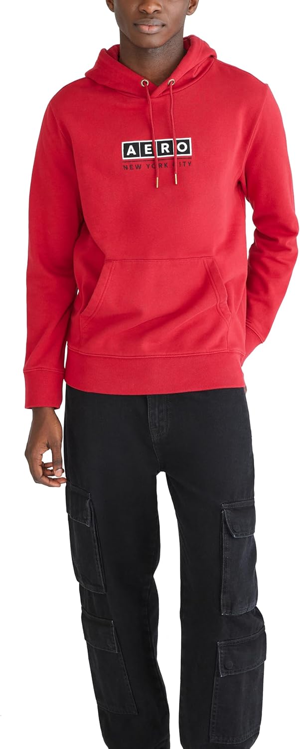 Sudadera con capucha y caja con logotipo Aero Colombia Ubuy