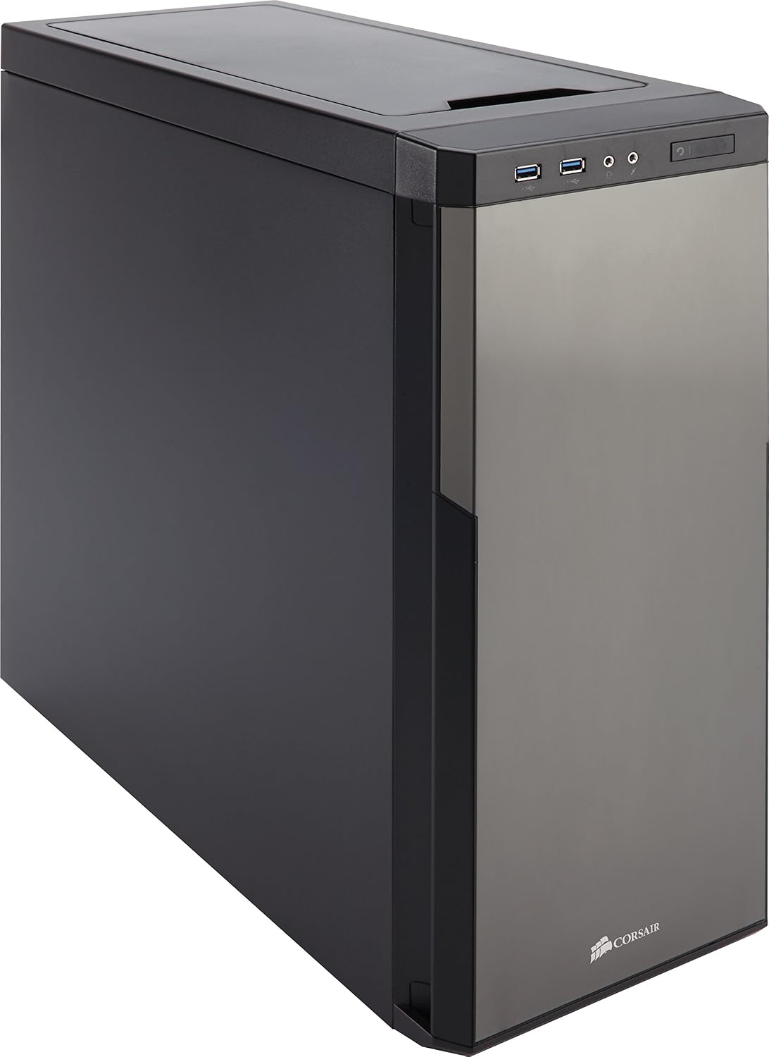 CORSAIR Carbide 330R Mid-Tower Case - Titanium Edition