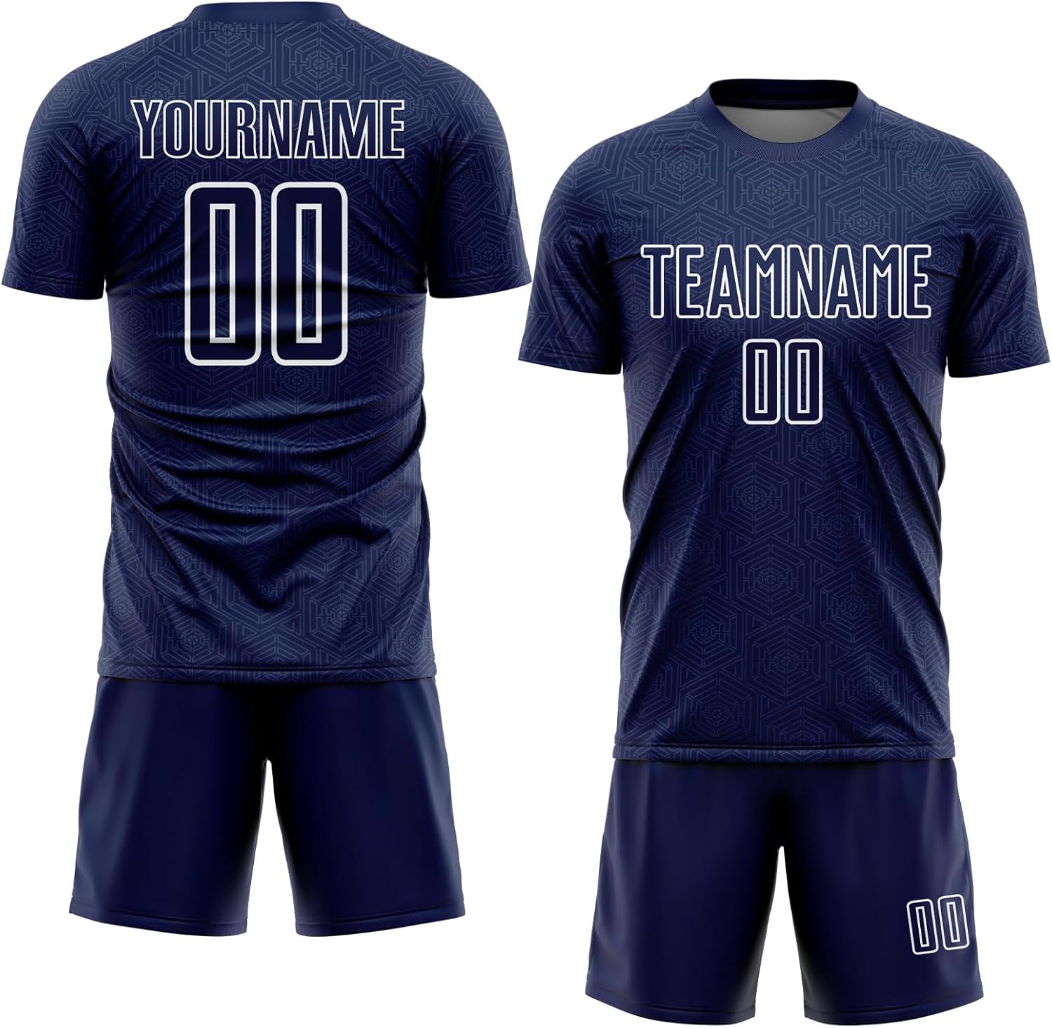 Personalized Soccer Jerseys for Men Women Boys Girls Customized Sports Team Uniform Make Football T-Shirts Shorts