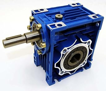 RV063 Worm Gear 101 Coupled Input Speed Reducer