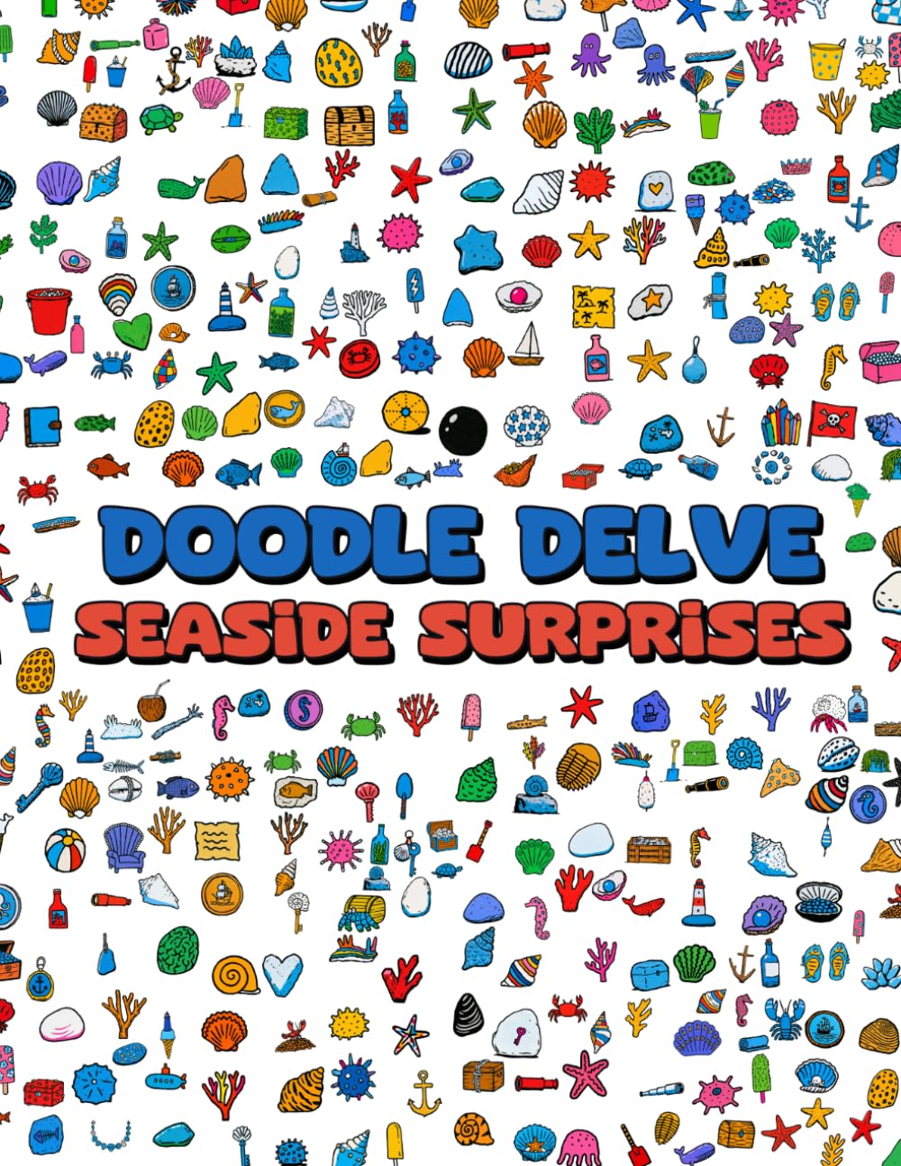 Doodle Delve: Seaside Surprises