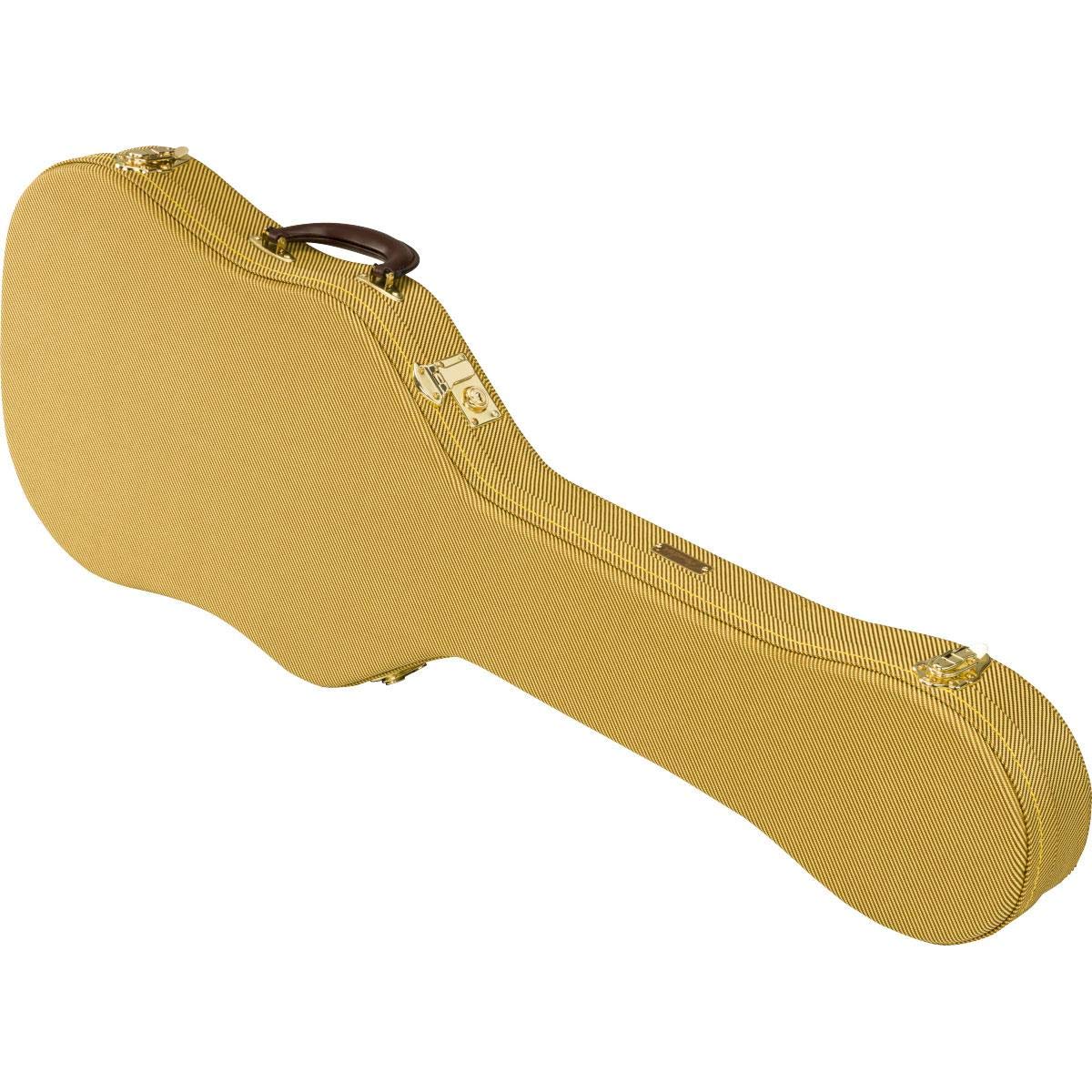 Fender® »TELECASTER® THERMOMETER CASE« Étui de style années 50 pour guitares électriques - Couleur: Tweed