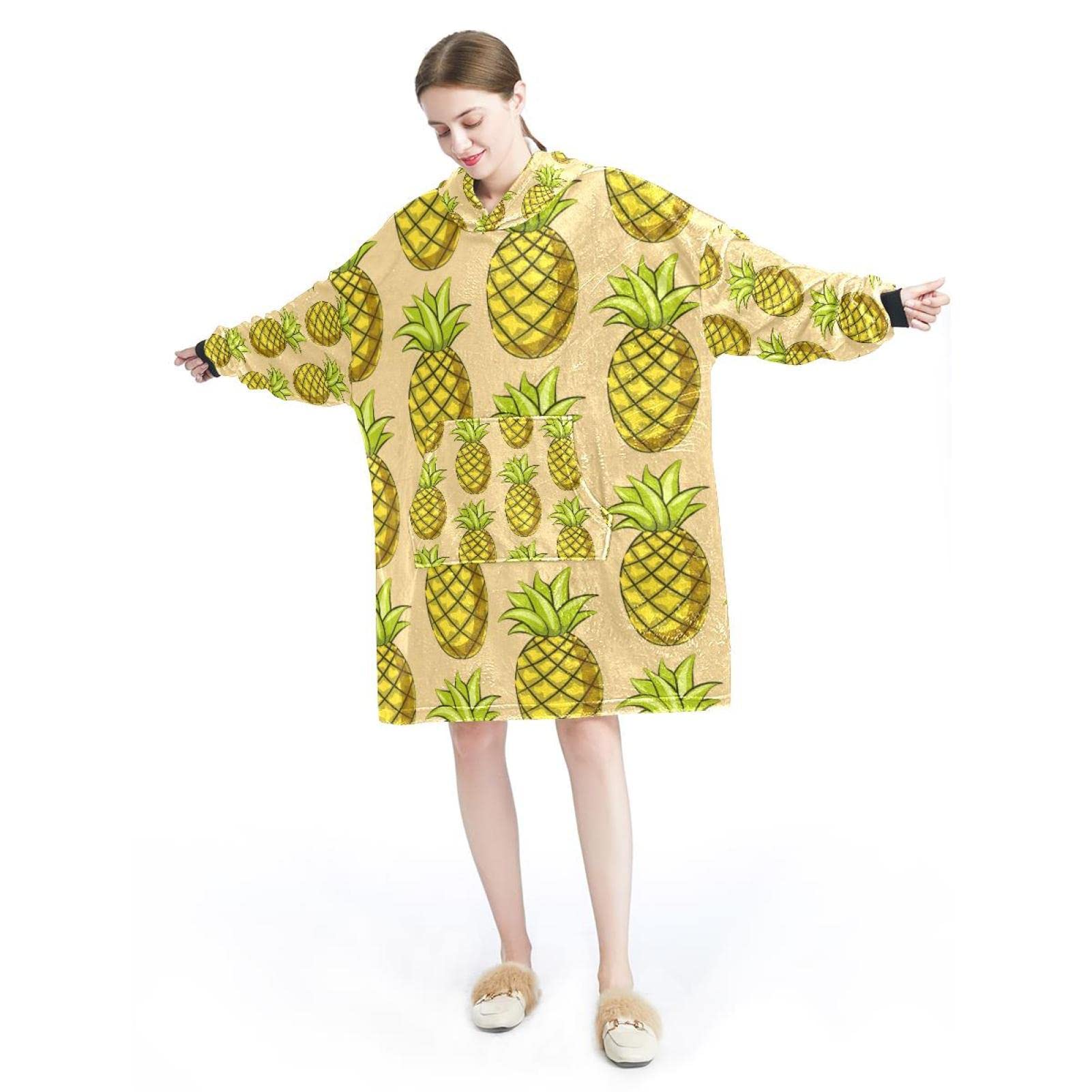 Parka à capuche réversible vert kaki femme