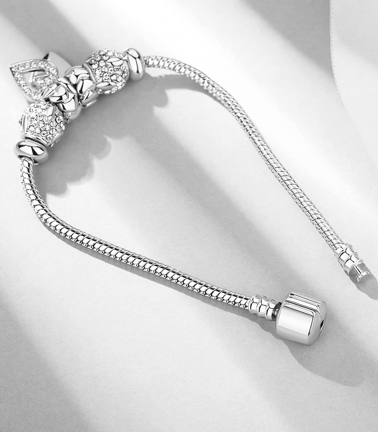 14K Gold Plated Charm Bracelet for Women, Women's Charm Symbol Bracelets, Gifts for Mother's Day, Mom, Her, Wife - Image 6