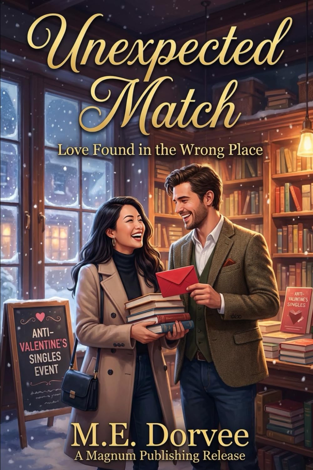 Unexpected Match: Love Found in the Wrong Place (A Valentine's Trilogy)