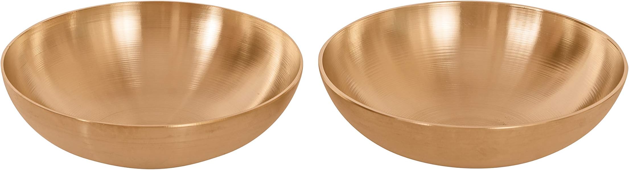 De Kulture Bronze Dessert Ice Cream Nut Bowl Set of 2