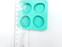 Vista 4 de Molde de silicona para rebanadas de plátano, molde para hacer velas, molde de resina, molde de jabón, molde flexible realista (uso general)