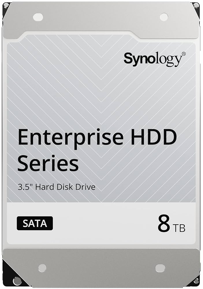 内蔵Synology HAT5310-8T Amazon.co.jp: Synology HAT5310-8T [8 TB 3.5