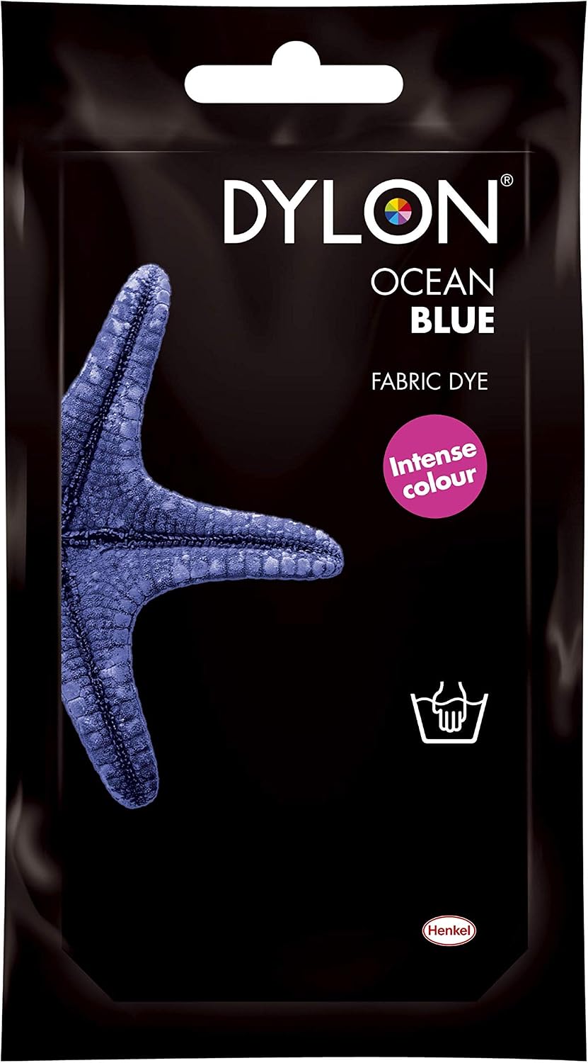 Ocean Blue Dylon Permanent Fabric Dye - 1.75 oz. 1 pcs sku# 637648MA