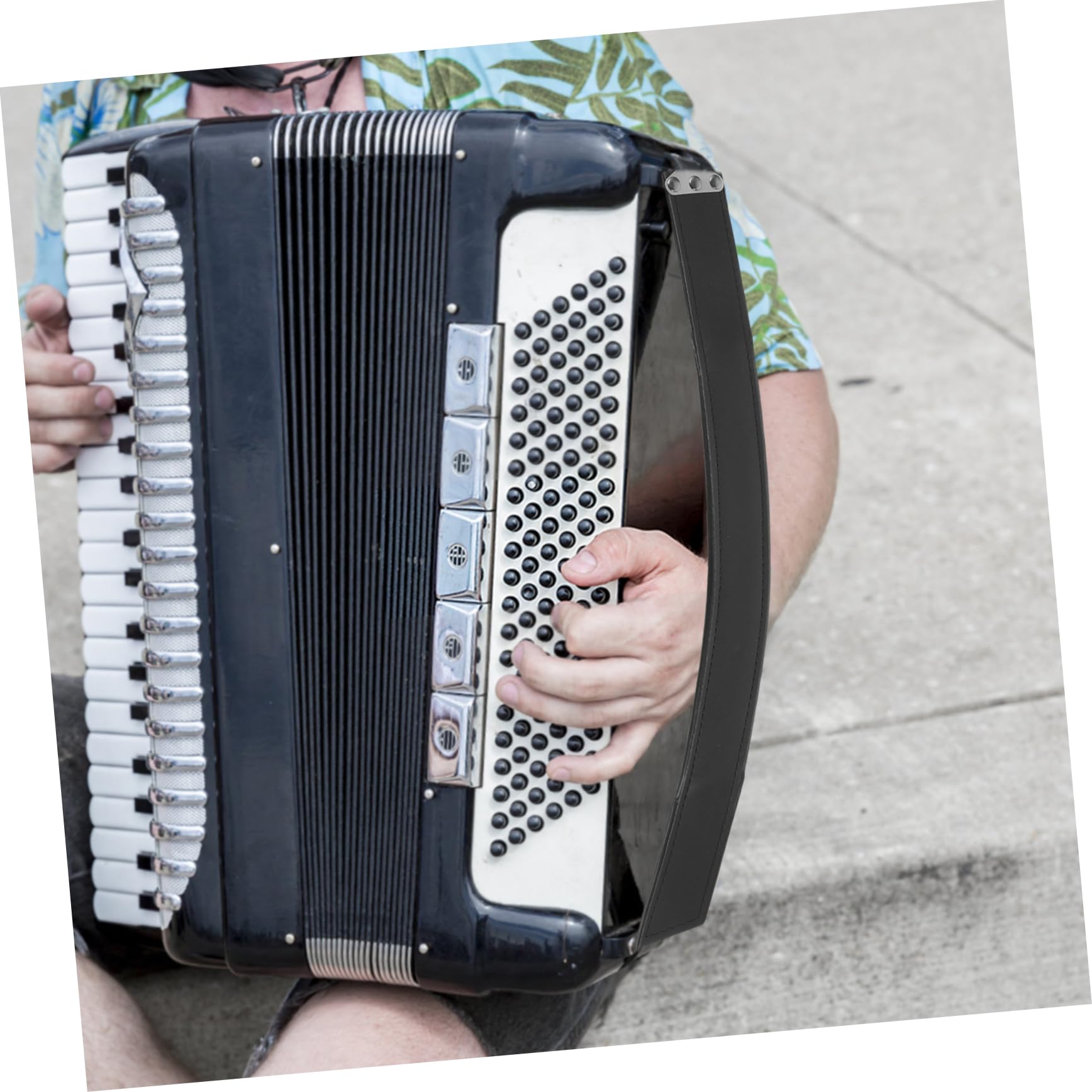 Akkordeon-bass-strip Bequemer Akkordeon-gürtel Gurte Für Bass-akkordeon Akkordeonschlinge Akkordeonzubehör Praktischer Akkordeongurt -akkordeongurte Pu Musikinstrument