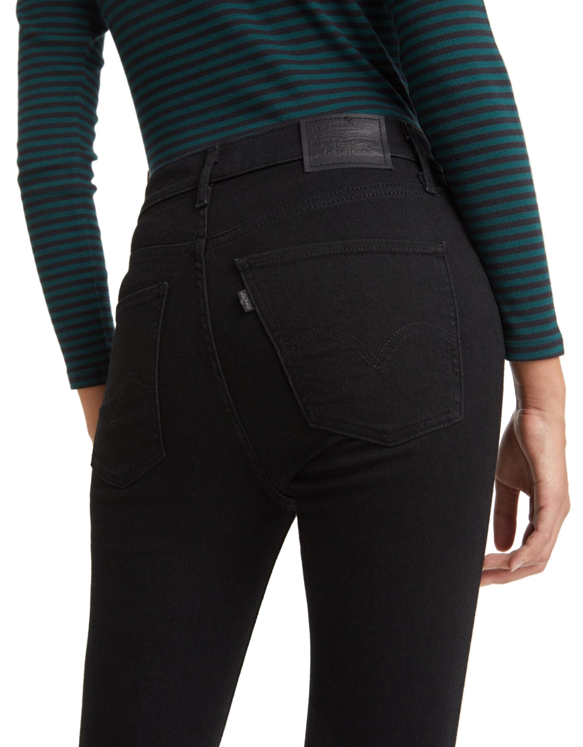 Levi's Mile High Super Skinny - Dżins Kobiety