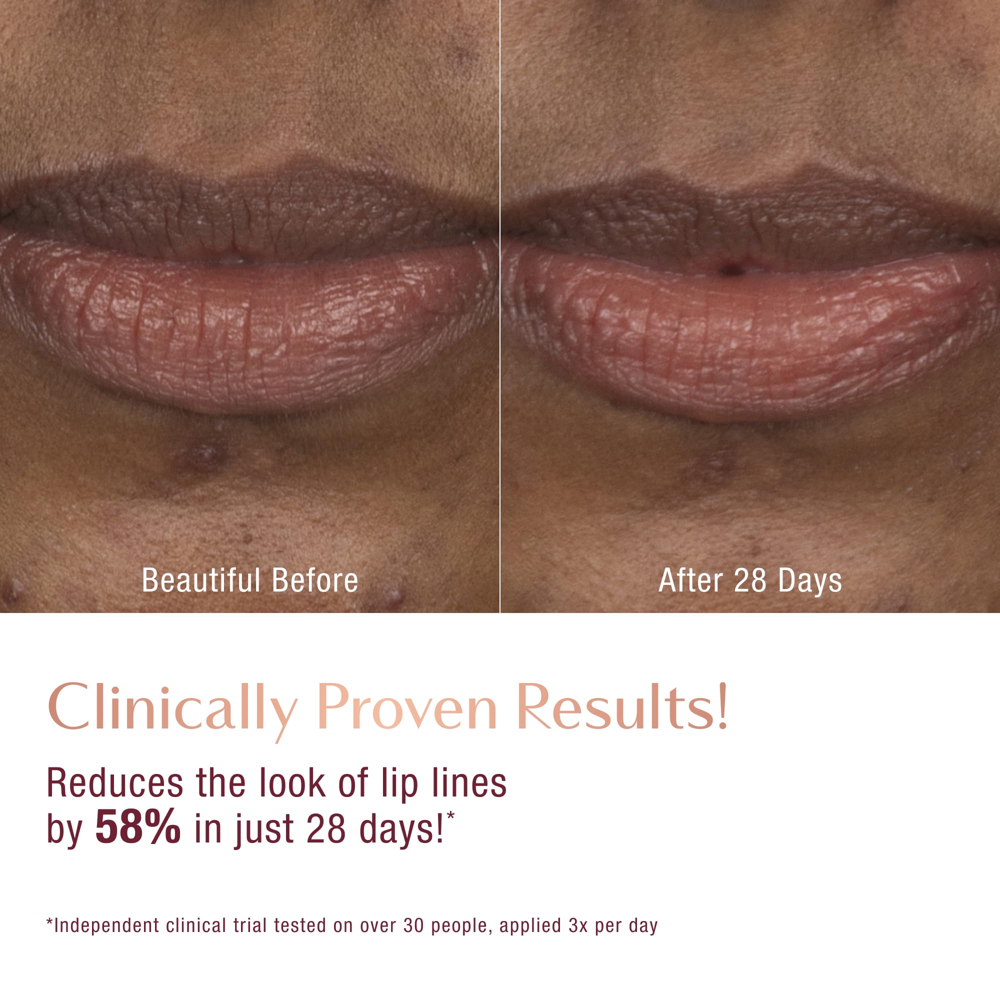 Charlotte Tilbury Life Changing Lip Mask - Multi-Purpose Plumping Mask to Smooth, Hydrate & Soften Dry Lips - Fragrance-Free with a Clear, Glassy Finish