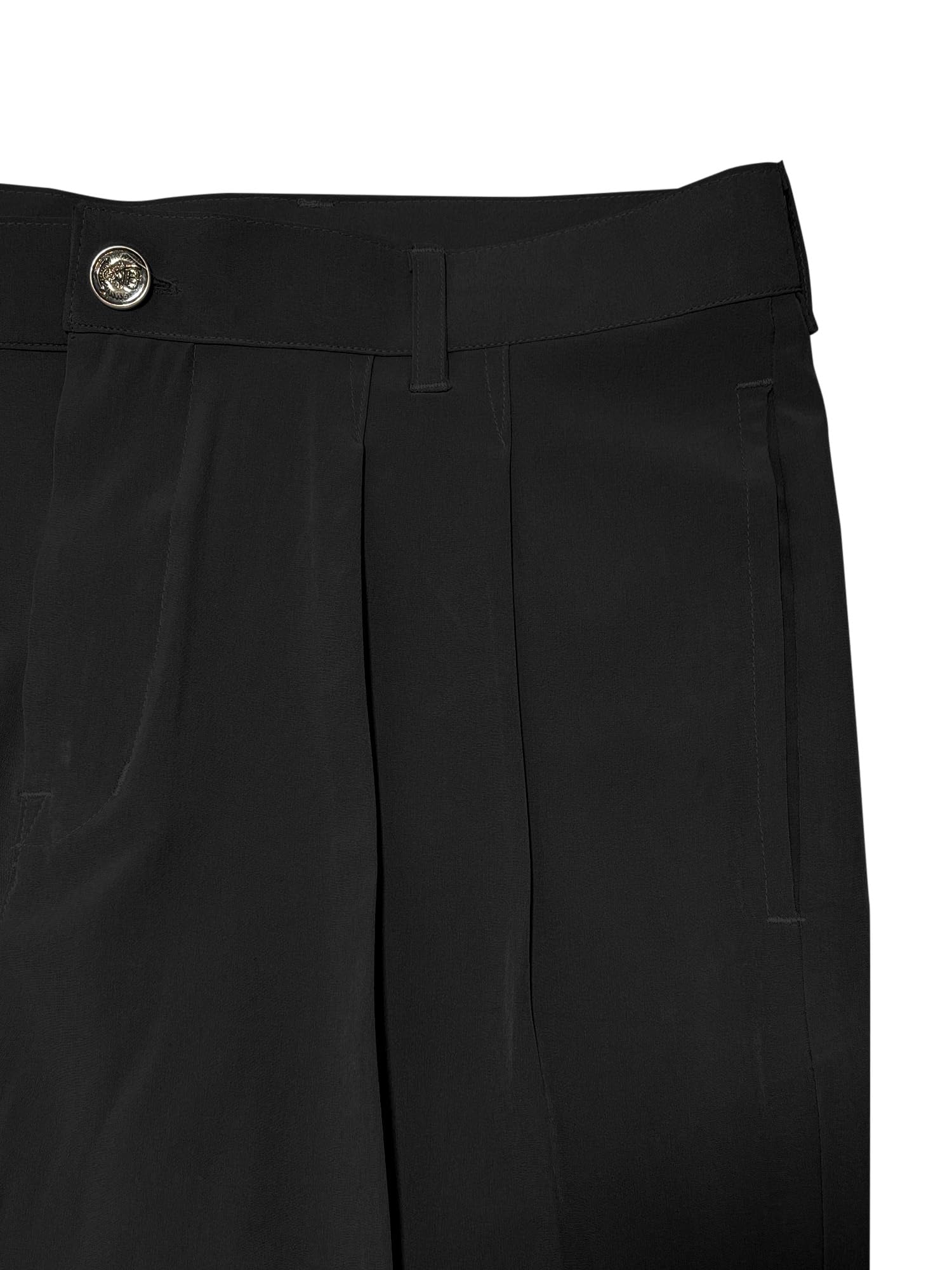 FTX Men Loose Fit Black Formal Trouser (582_1)_32 - Image 4 thumbnail