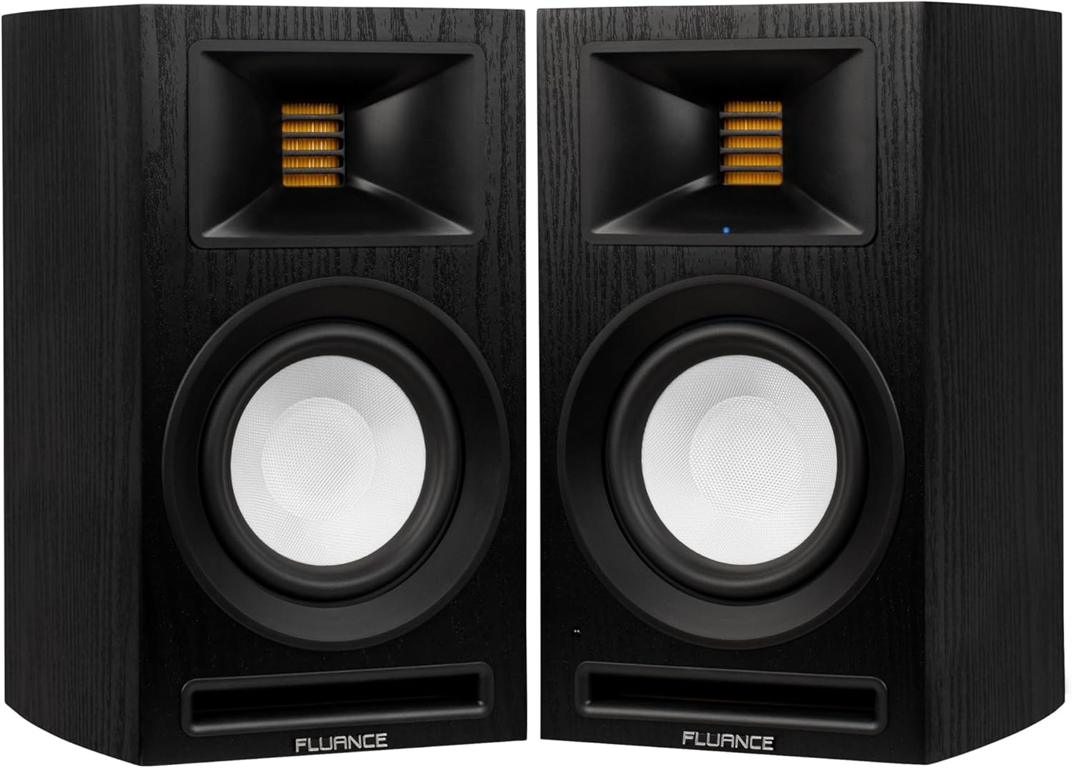 Fluance Ri71 Reference Stereo Powered Bookshelf Speakers