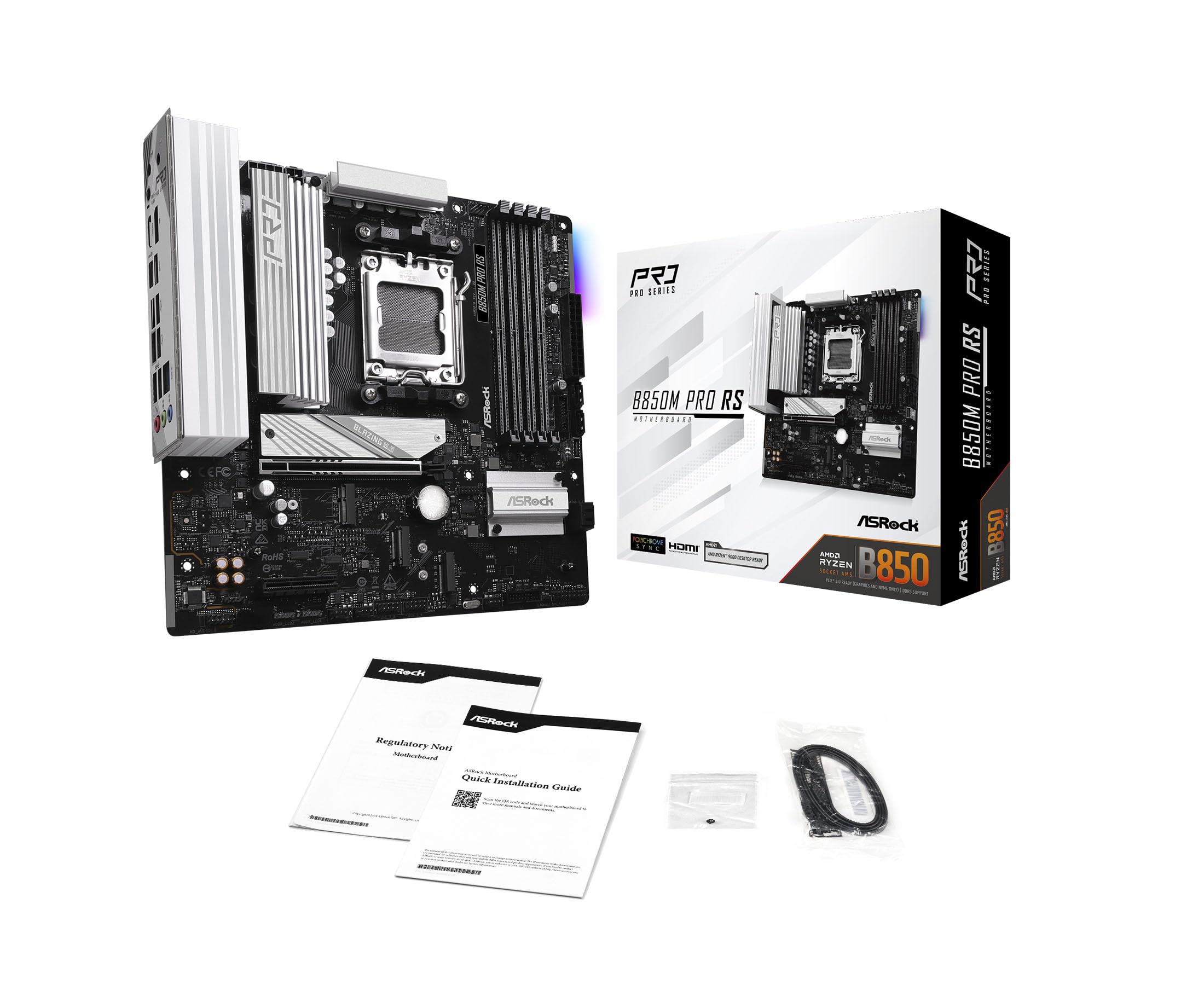 MB ASRock AMD AM5 B850M Pro RS