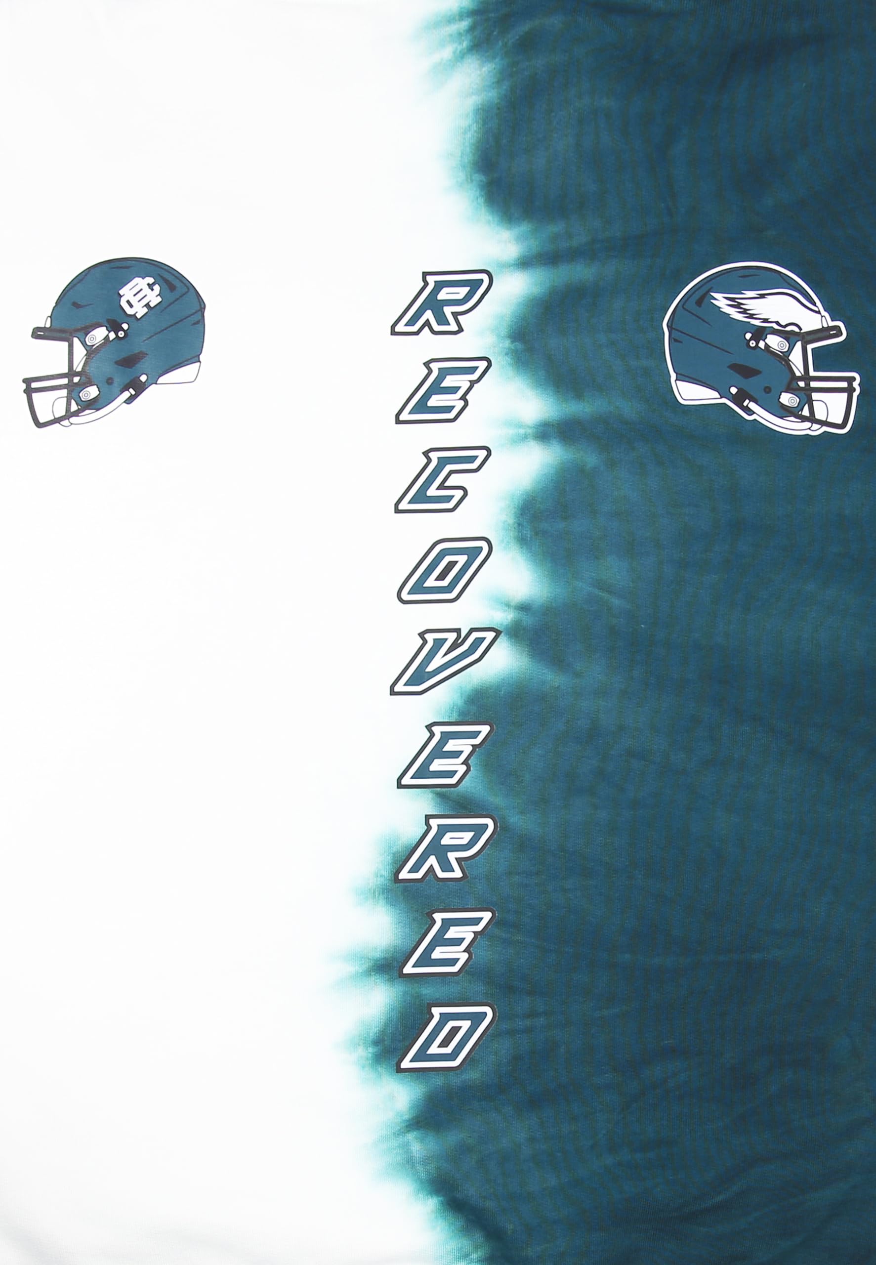 Recovered Sweat à Capuche Sweat à Capuche NFL Effet Colorant à l'encre