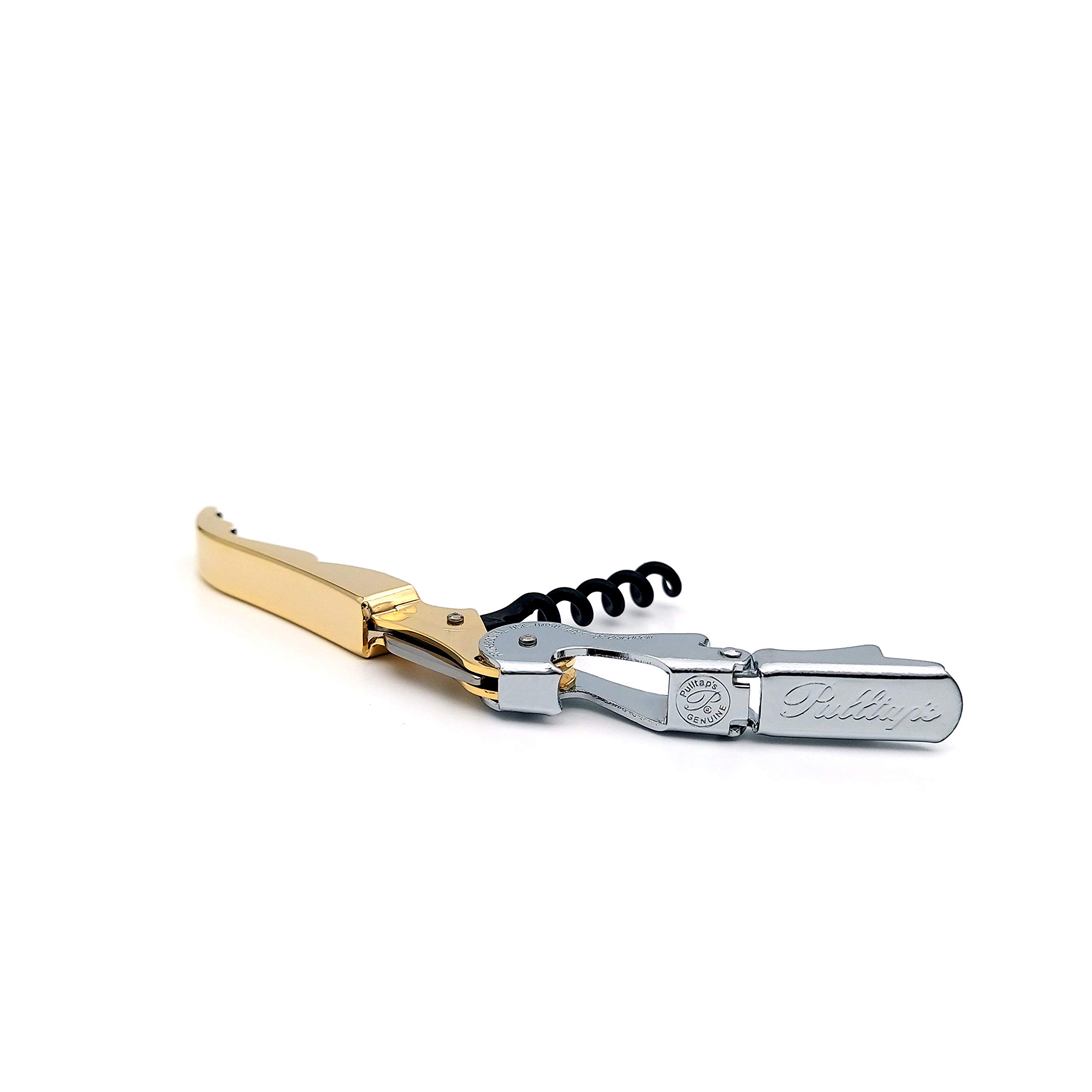 Pulltap's Genuine Classic 500 - Sacacorchos con doble bisagra para camareros