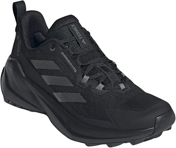 adidas Women's Terrex Trailmaker 2 Gore-TEX Hiking Sneaker, Black/Black/Grey, 9