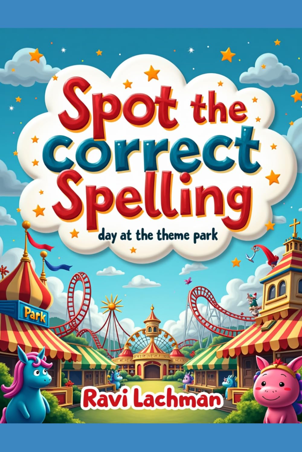 Spot the correct spelling - day at the theme park