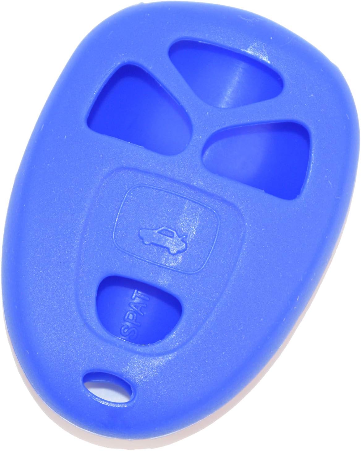 HEM HIGHEND MOTORSPORTS Blue Silicone Rubber Remote w