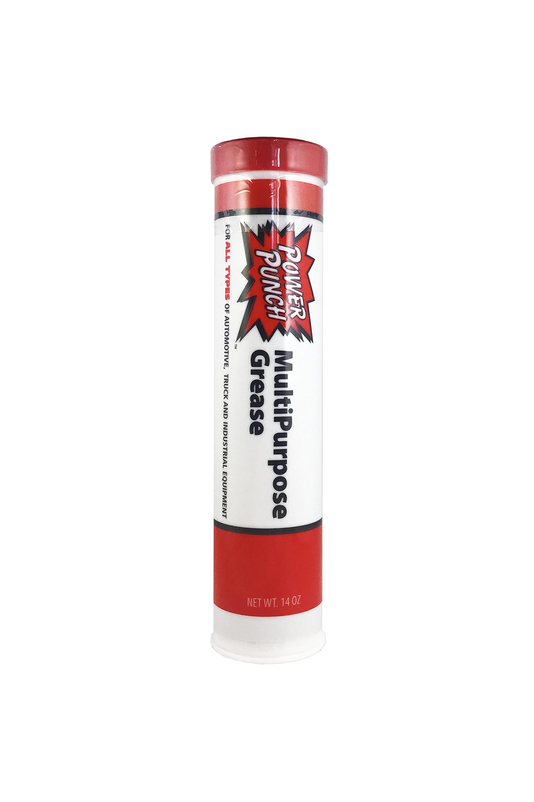POWER PUNCH MPG15 Waterproof Multi Purpose Grease, 14 fl. oz, 1 Pack