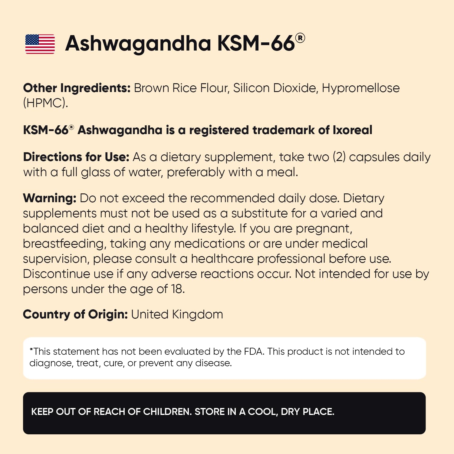 WeightWorld Ashwagandha KSM 66 Capsules | Black Pepper Extract & Vitamin B6 — Amazon image 7