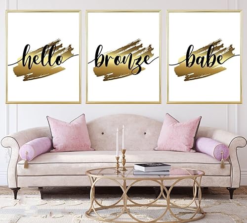 Miniatura 10 de 3 piezas de impresiones Pretty Mails Good Mood Good Day Wall Art Modular Nail Technician Poster Imágenes enmarcadas para sala de uñas, decoración de