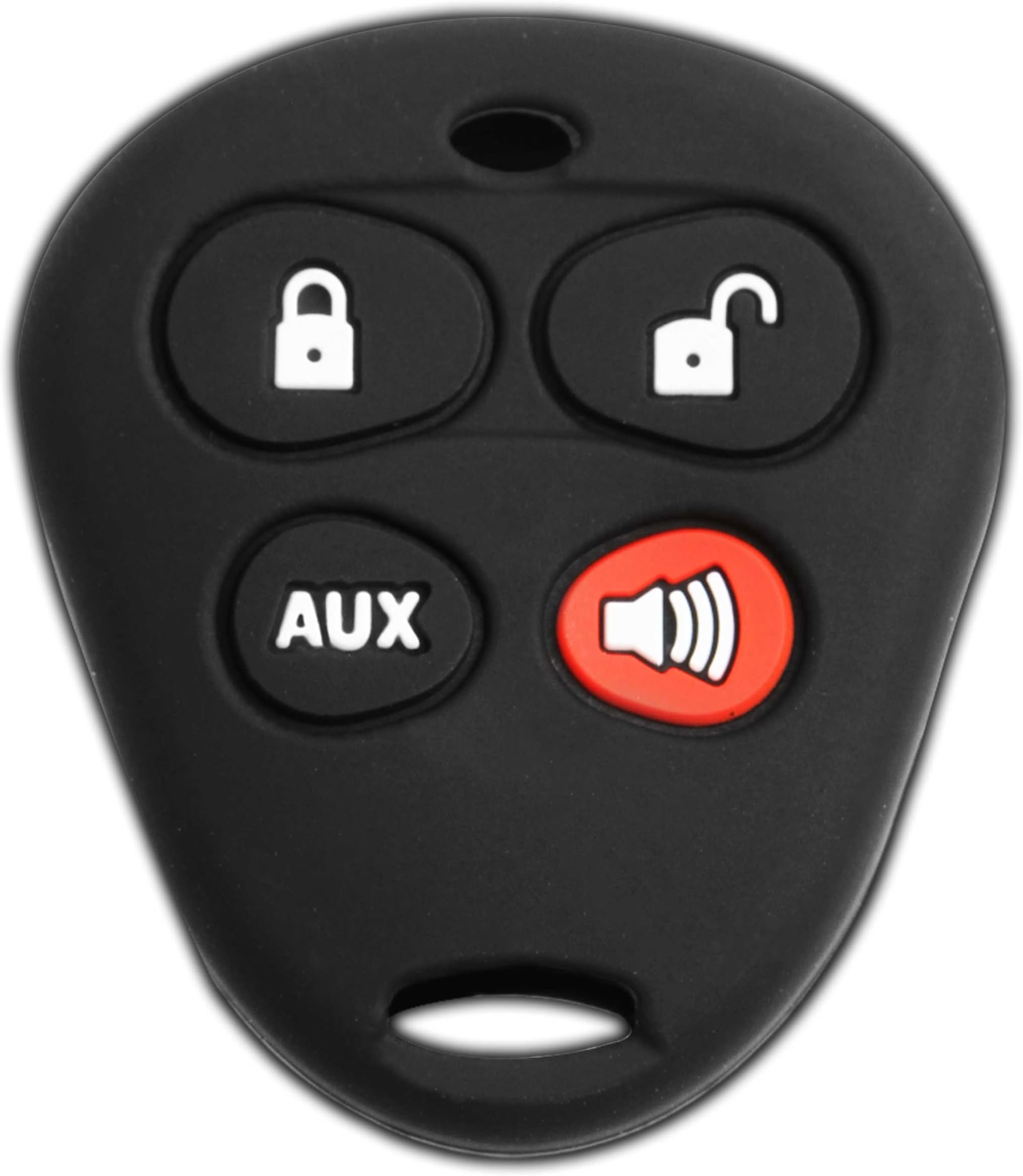 Key Fob Keyless Entry Remote Cover Protector for Viper Automate Avital Hornet Python (EZSDEI474V, RPN 474V)