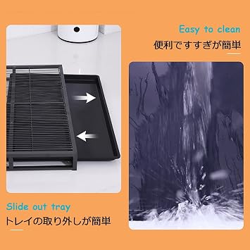 Pet Litter Box Pet Potty Indoor Dog Training Toilet Home Training Tray Dog Puppy Potty Trainer Portable Pad Holder Dog Litter Box Dog Housebreaking Supplies Bathroom Porch Outdoor ( Size : 78*50*8cm )